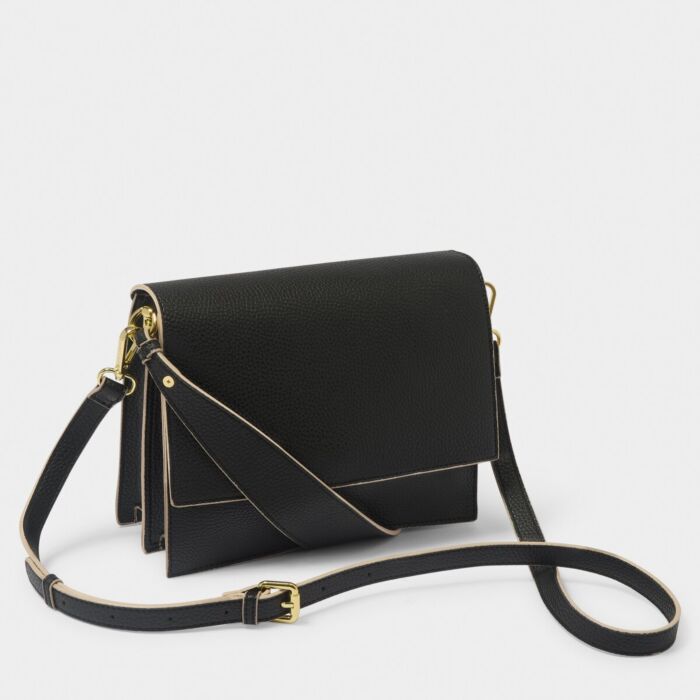 Katie Loxton Orla Crossbody Bag - Black